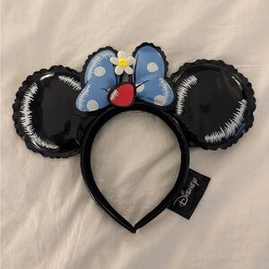 Disney Loungefly Minnie Mouse Balloon Style Ears Headband